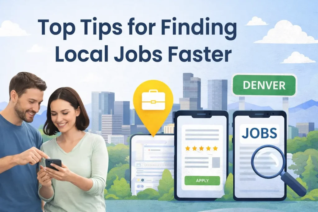 Top Tips for Finding Local Jobs Faster in Denver