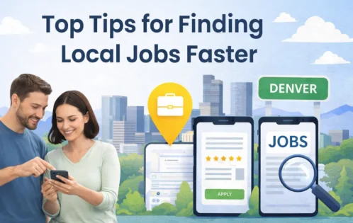 Top Tips for Finding Local Jobs Faster in Denver