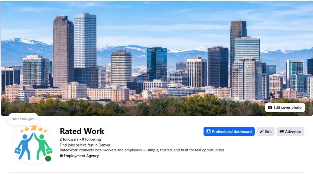 Facebook Reviews for RatedWork